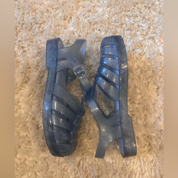 Melissa Possession Glitter Blue, size 5 - Picture 6 of 7